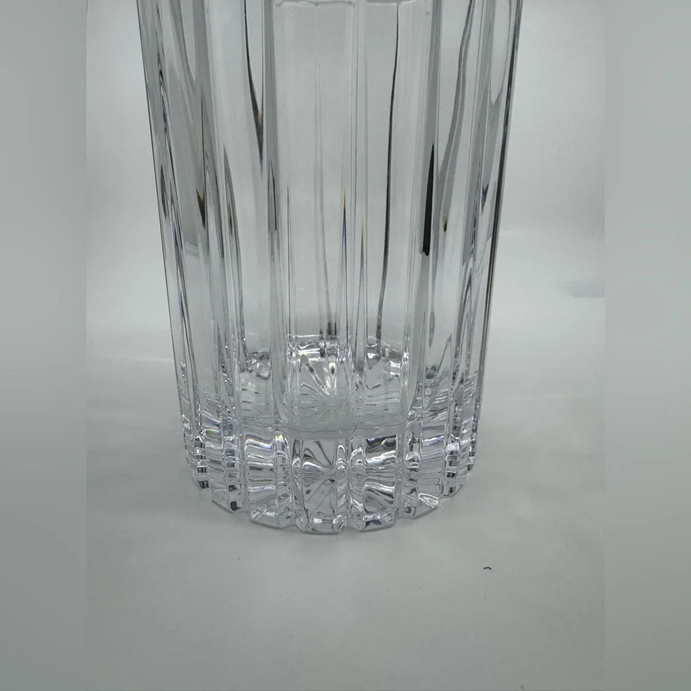 Williams Sonoma Dorset Crystal Decanter w/Stopper